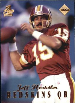 1998 Collector's Edge First Place #106 Jeff Hostetler Front