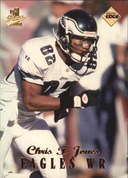 1998 Collector's Edge First Place #114 Chris T. Jones Front