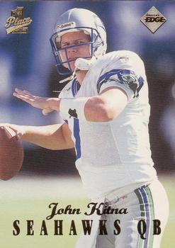 1998 Collector's Edge First Place #122 Jon Kitna Front
