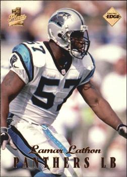 1998 Collector's Edge First Place #125 Lamar Lathon Front