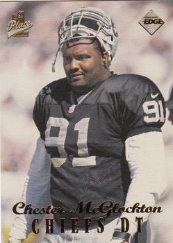 1998 Collector's Edge First Place #147 Chester McGlockton Front