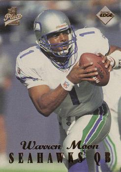 1998 Collector's Edge First Place #155 Warren Moon Front
