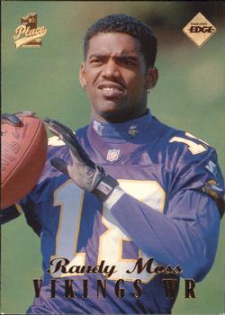 1998 Collector's Edge First Place #157 Randy Moss Front