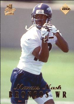 1998 Collector's Edge First Place #161 Marcus Nash Front