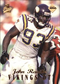 1998 Collector's Edge First Place #172 John Randle Front