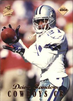 1998 Collector's Edge First Place #181 Deion Sanders Front