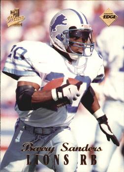 1998 Collector's Edge First Place #182 Barry Sanders Front