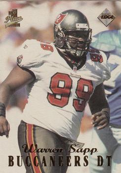 1998 Collector's Edge First Place #184 Warren Sapp Front