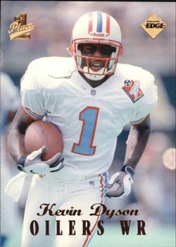 1998 Collector's Edge First Place #192 Kevin Dyson Front