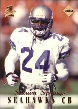 1998 Collector's Edge First Place #203 Shawn Springs Front