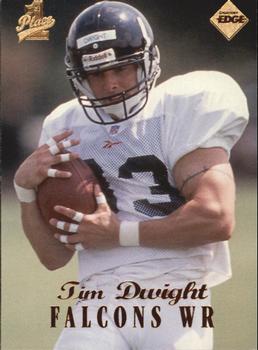 1998 Collector's Edge First Place #209 Tim Dwight Front