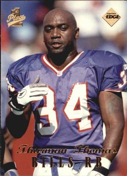 1998 Collector's Edge First Place #212 Thurman Thomas Front