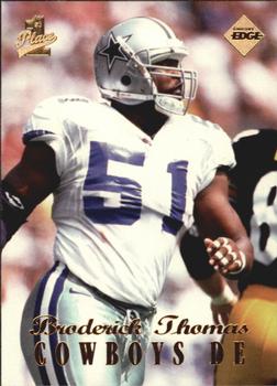 1998 Collector's Edge First Place #213 Broderick Thomas Front