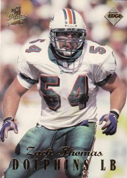 1998 Collector's Edge First Place #215 Zach Thomas Front