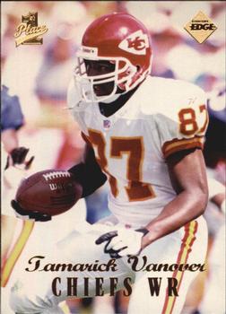 1998 Collector's Edge First Place #218 Tamarick Vanover Front