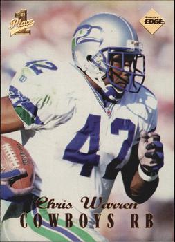 1998 Collector's Edge First Place #222 Chris Warren Front
