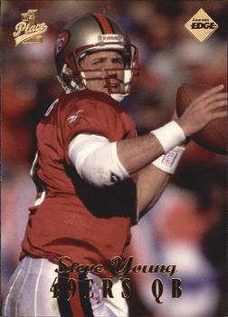 1998 Collector's Edge First Place #223 Steve Young Front