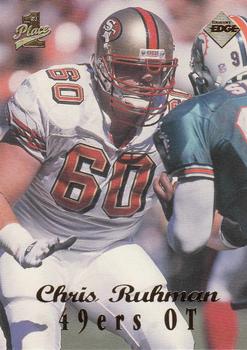 1998 Collector's Edge First Place #232 Chris Ruhman Front