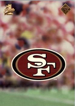 1998 Collector's Edge First Place #CK2 San Francisco 49ers Logo Front