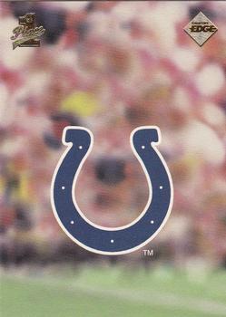 1998 Collector's Edge First Place #CK4 Indianapolis Colts Logo Front