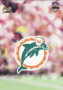 1998 Collector's Edge First Place #CK4 Miami Dolphins  Logo Front