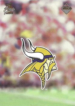 1998 Collector's Edge First Place #CK5 Minnesota Vikings Logo Front