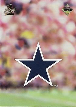 1998 Collector's Edge First Place #CK7 Dallas Cowboys Logo Front