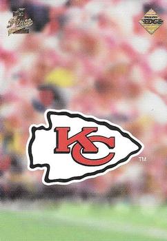 1998 Collector's Edge First Place #CK9 Kansas City Chiefs Logo Front