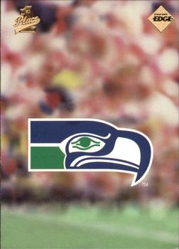 1998 Collector's Edge First Place #CK9 Seattle Seahawks Logo Front