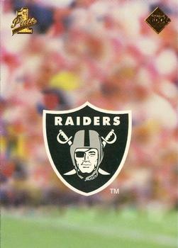 1998 Collector's Edge First Place #CK6 Oakland Raiders Logo Front
