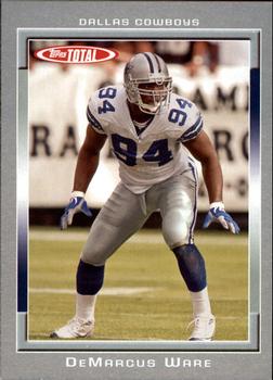 2006 Topps Total - Silver #53 DeMarcus Ware Front