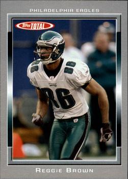 2006 Topps Total - Silver #61 Reggie Brown Front