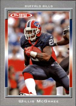 2006 Topps Total - Silver #91 Willis McGahee Front