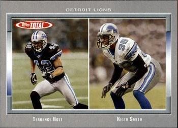 2006 Topps Total - Silver #92 Keith Smith / Terrence Holt Front