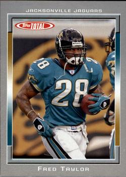 2006 Topps Total - Silver #95 Fred Taylor Front