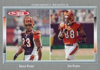 2006 Topps Total - Silver #99 Chris Perry / Tab Perry Front