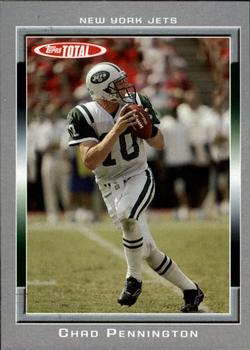 2006 Topps Total - Silver #107 Chad Pennington Front