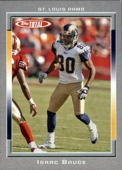 2006 Topps Total - Silver #130 Isaac Bruce Front
