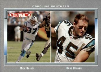2006 Topps Total - Silver #133 Brad Hoover / Nick Goings Front
