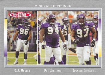 2006 Topps Total - Silver #149 Pat Williams / C.J. Mosley / Spencer Johnson Front