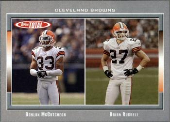 2006 Topps Total - Silver #156 Brian Russell / Daylon McCutcheon Front