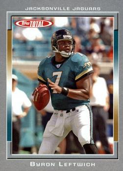 2006 Topps Total - Silver #167 Byron Leftwich Front