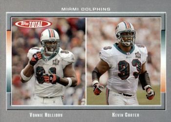 2006 Topps Total - Silver #185 Vonnie Holliday / Kevin Carter Front