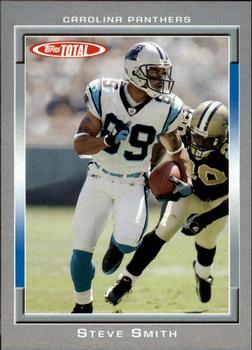 2006 Topps Total - Silver #188 Steve Smith Front