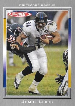 2006 Topps Total - Silver #191 Jamal Lewis Front