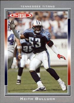 2006 Topps Total - Silver #234 Keith Bulluck Front