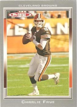 2006 Topps Total - Silver #286 Charlie Frye Front