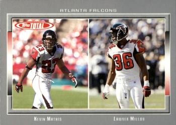 2006 Topps Total - Silver #330 Kevin Mathis / Lawyer Milloy Front