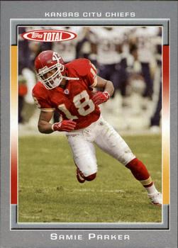 2006 Topps Total - Silver #357 Samie Parker Front