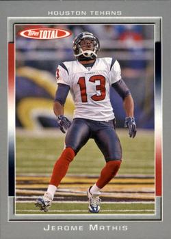 2006 Topps Total - Silver #368 Jerome Mathis Front